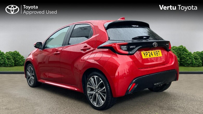 Toyota Yaris 1.5 Hybrid Excel 5dr CVT Hybrid Hatchback